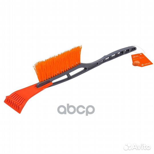 Щетка д/уборки снега со скребком 53см airline