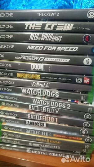 Xbox One игры диски рабочие лицензия S X