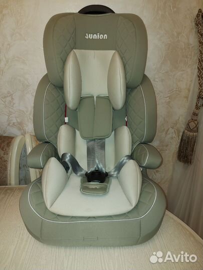 Автокресло junion Bruno группа 1/2/3 (9-36 кг)