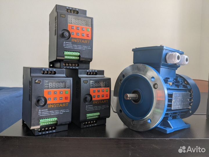 Преобразователь частоты 0.75 кВт Инстарт в наличии