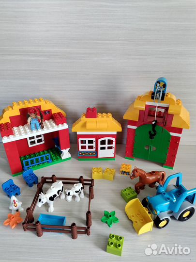 Lego Duplo 10525 Большая Ферма