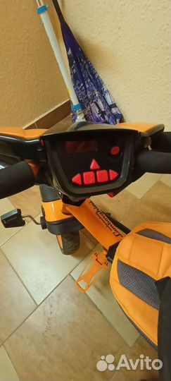 Детский велосипед коляска Lamborghini