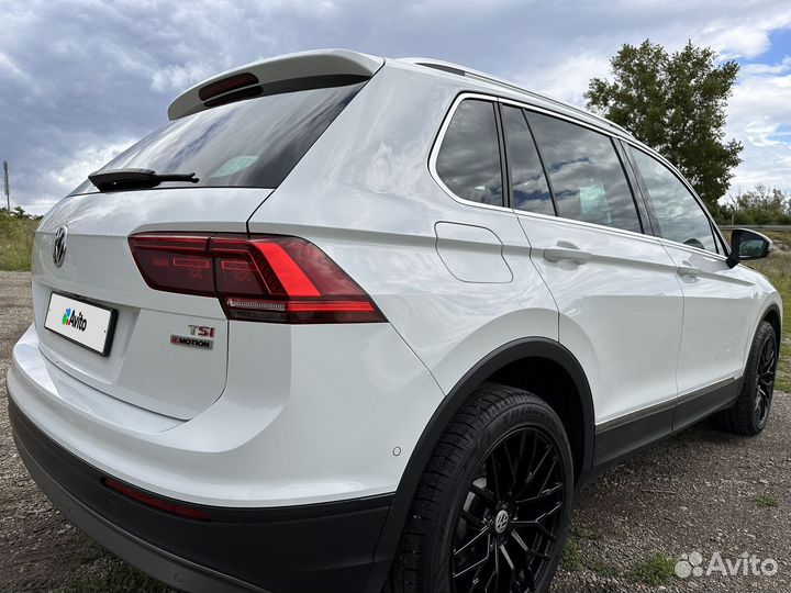 Volkswagen Tiguan 1.4 AMT, 2017, 108 000 км