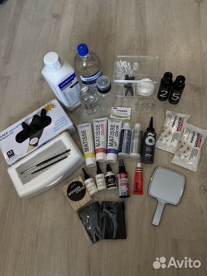 Набор для бровиста