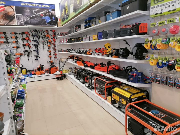 Строительный магазин 