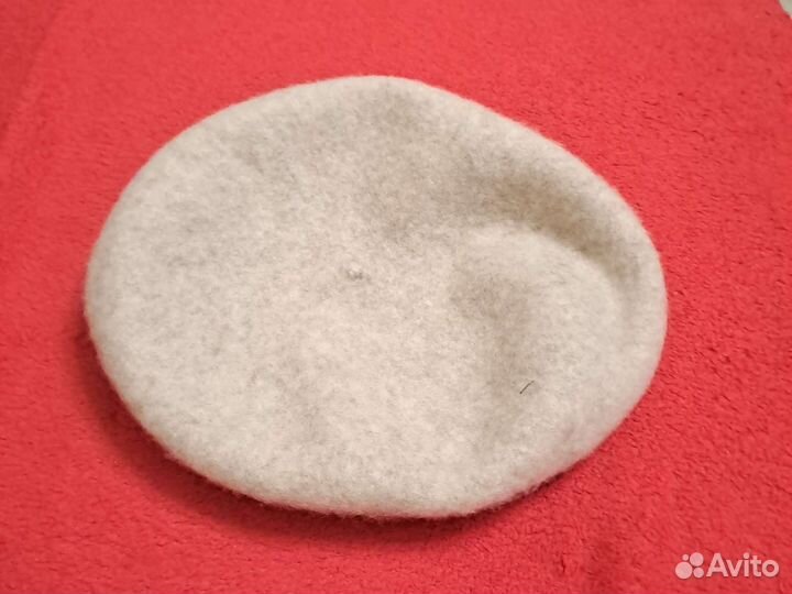 Берет Wang женский натуральная шерсть