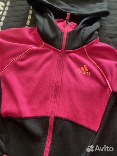 Спортивное худи adidas оригинал, xs