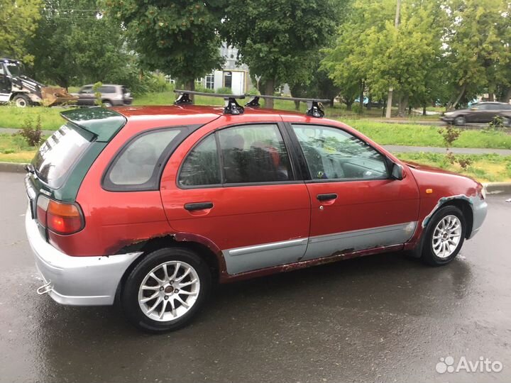 Nissan almera n 15