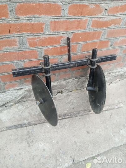 Дисковый окучивать на мотоблок