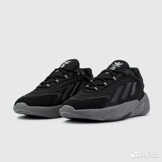 Кроссовки Adidas Ozelia Black / Grey