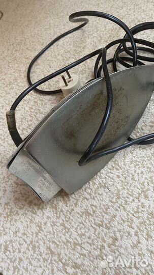 Утюг тяжелый СССР