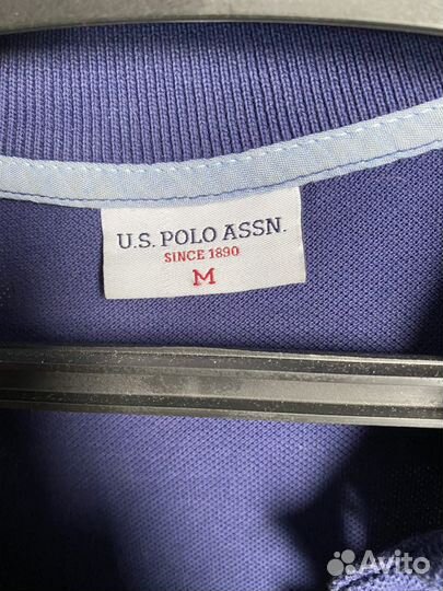 Футболка поло Us polo assn мужское