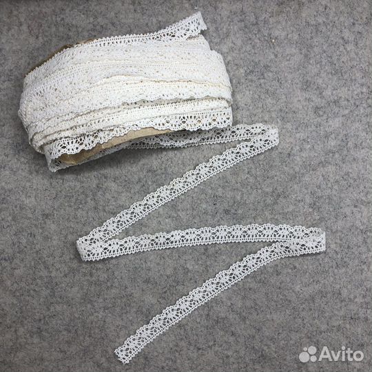 Латвийское кружево времен СССР