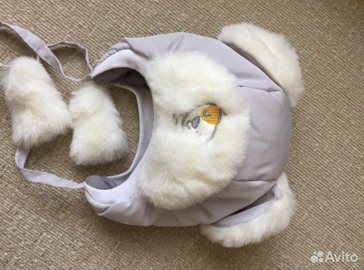 Зимняя шапочка для малыша