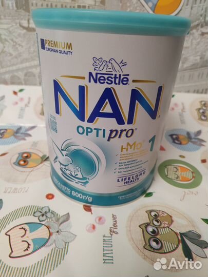 Детская смесь Нан оптипро 1