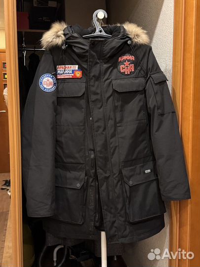 Пуховик зимний мужской