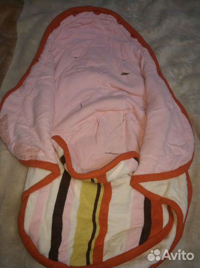 Кокон конверт lоdgеr bunкer Fleеcе