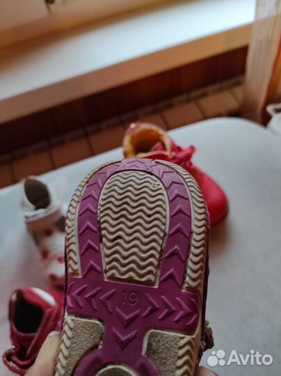 Обувь для девочки,18,19,20,21размер(все с пакетом)