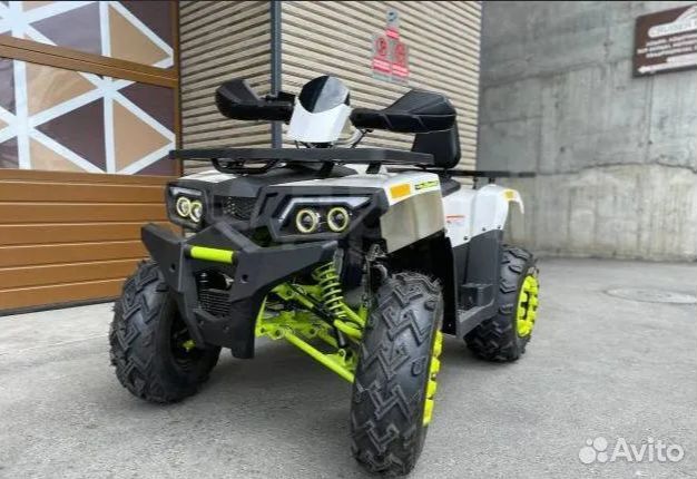 Motoland ATV 200 wild track X PRO