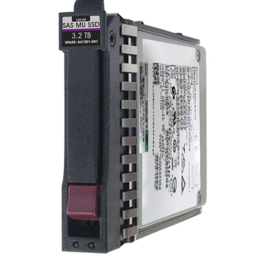 [MO003200JWDLB] Ssd Hp 3.2tb Sas 2.5 Mo003200jwdlb