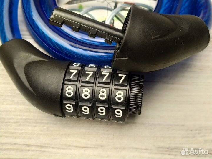 Противоугонка 1,2*120 см кодовый сменный код