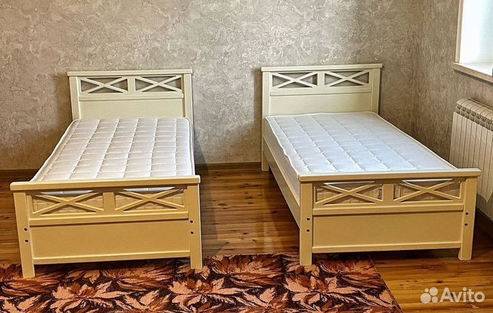 Кровати односпальная, двухспальная. Доставка