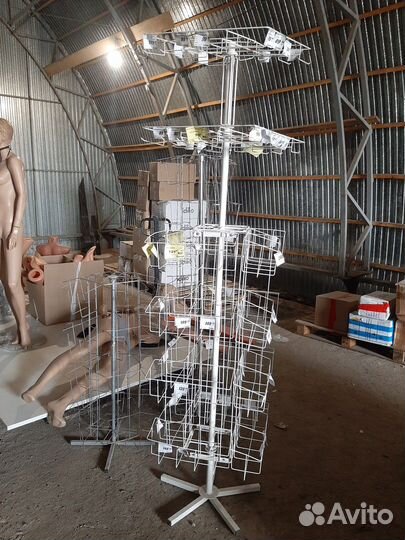 Стойки-стеллажи для печатной продукции