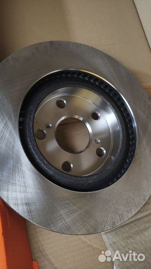 Тормозные диски toyota rav 4