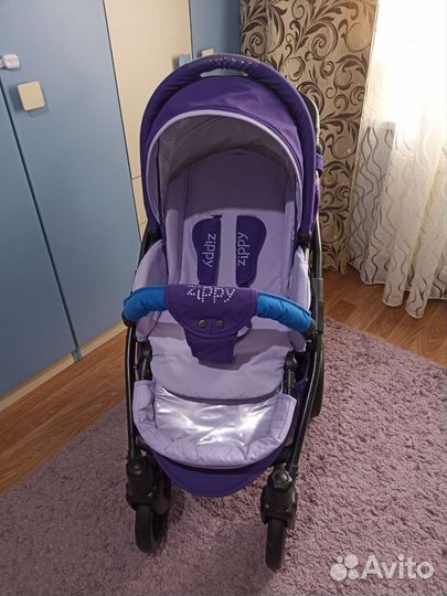 Коляска Tutis Zippy New 3 в 1