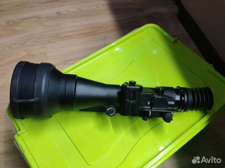 Гляделки и прицелы ночного видения, тепловизионные