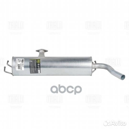 Глушитель основной Chery Tiggo 05
