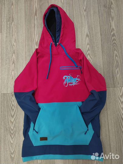 Анорак сноубордический