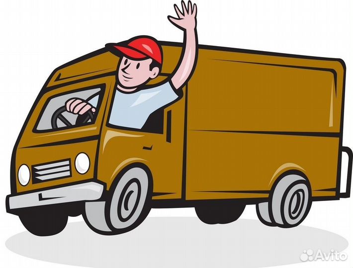 Водитель со своим грузовым автомобилем категории В