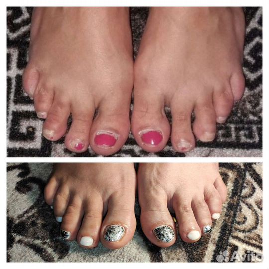 Педикюр Smart, маникюр