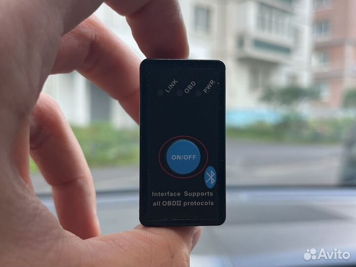 Автомобильный сканер Elm327 OBD2