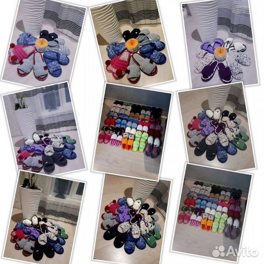 Тапочки ручной работы