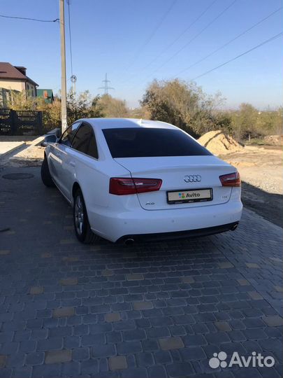 Audi A6 2.8 CVT, 2011, 170 000 км