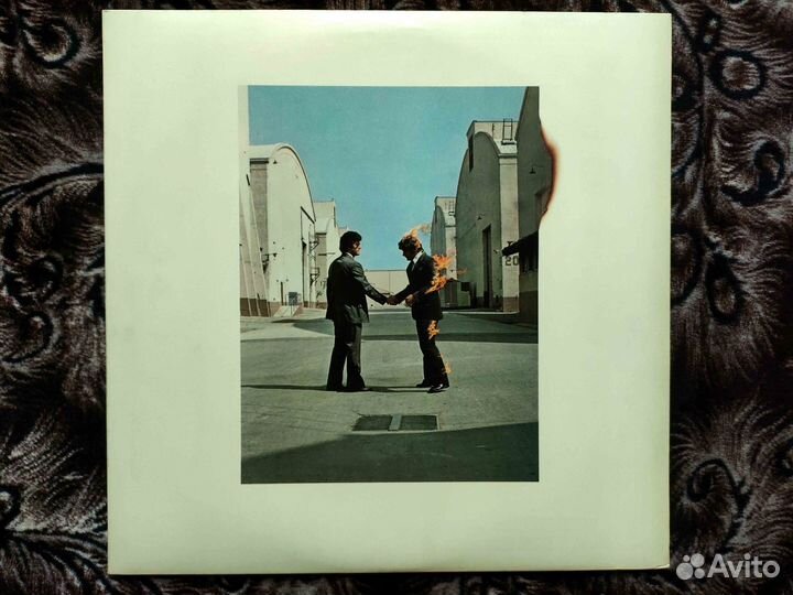 Pink Floyd Wish You Were Here 1st 1975 Japan #14