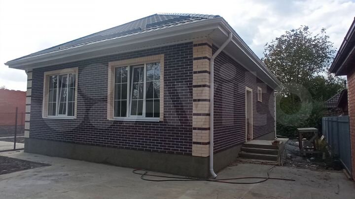 Дом 105 м² на участке 4 сот.