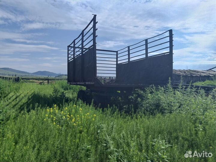 Прицеп тракторный 2птс-4 785а, 1980