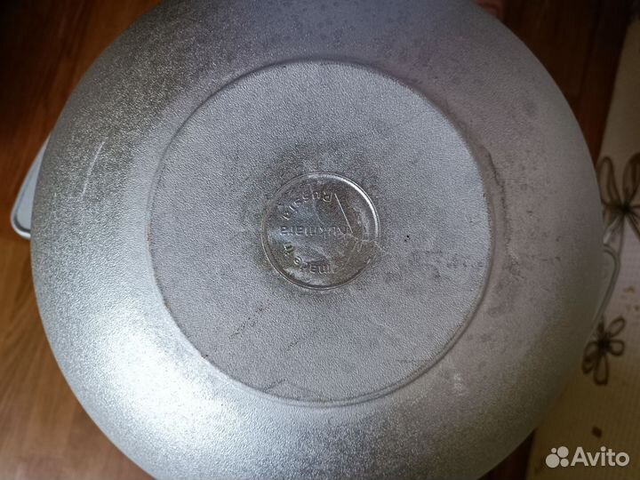 Казан алюминиевый на 12 литров