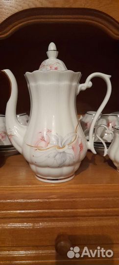 Чайный сервиз. Польша 1990г. Георг 5 роял кент