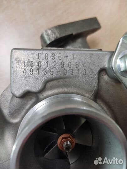 Турбина Mitsubishi Pajero II (V2/V4) 2.8TD (4M40T)