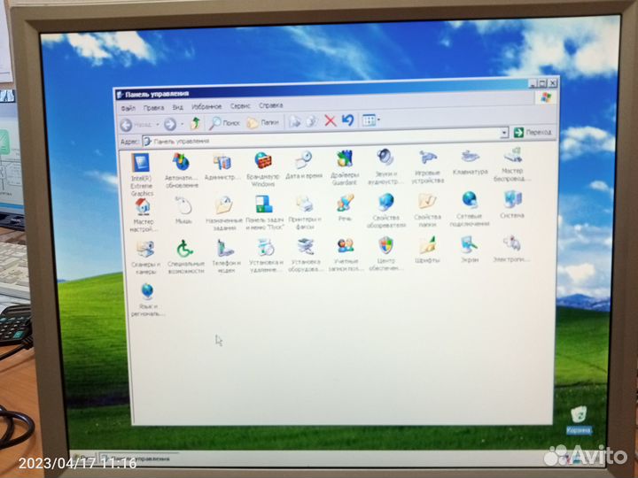 Монитор Acer AL1717 sm