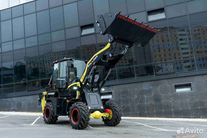 Экскаватор погрузчик