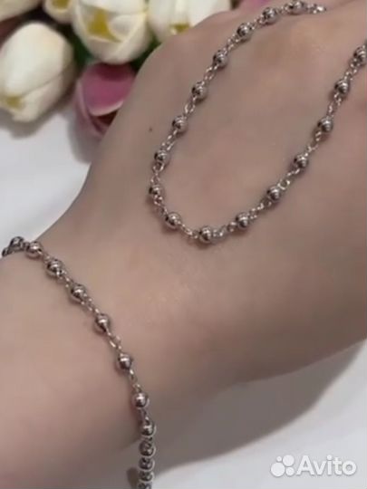 Серебряный браслет