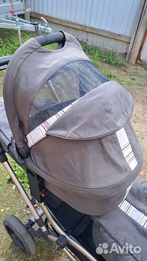 Коляска для двойни fd design zoom 2 в 1