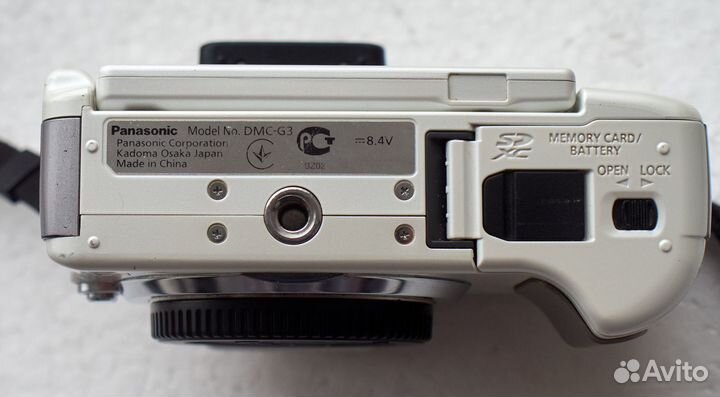Panasonic G3 пробег 14179