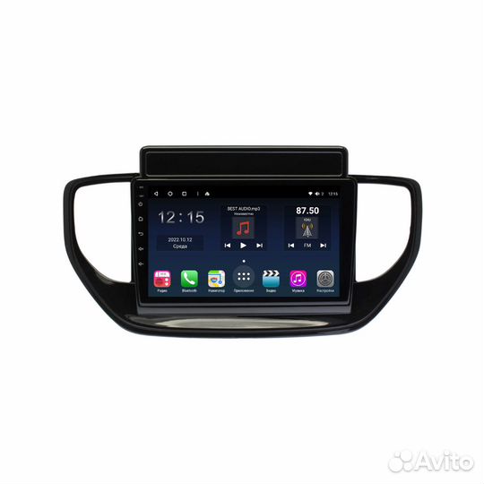Магнитола Hyundai Solaris 2020-2022