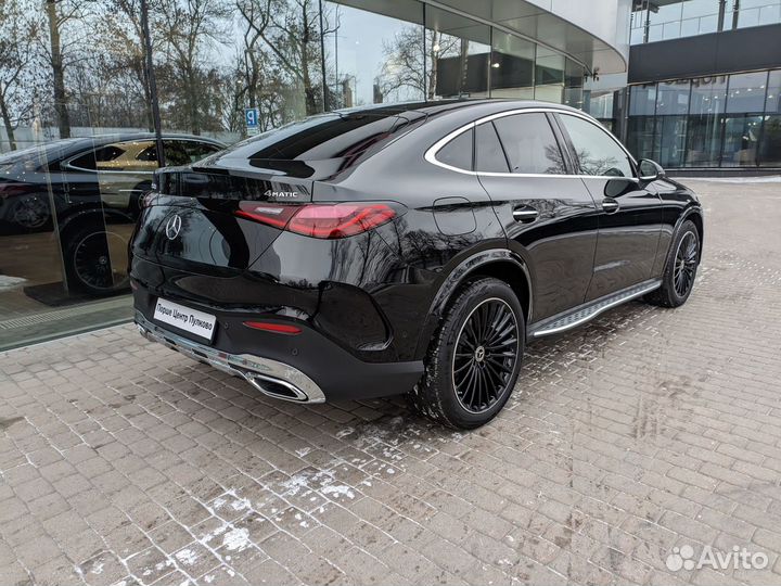 Mercedes-Benz GLC-класс Coupe 2.0 AT, 2023, 24 км